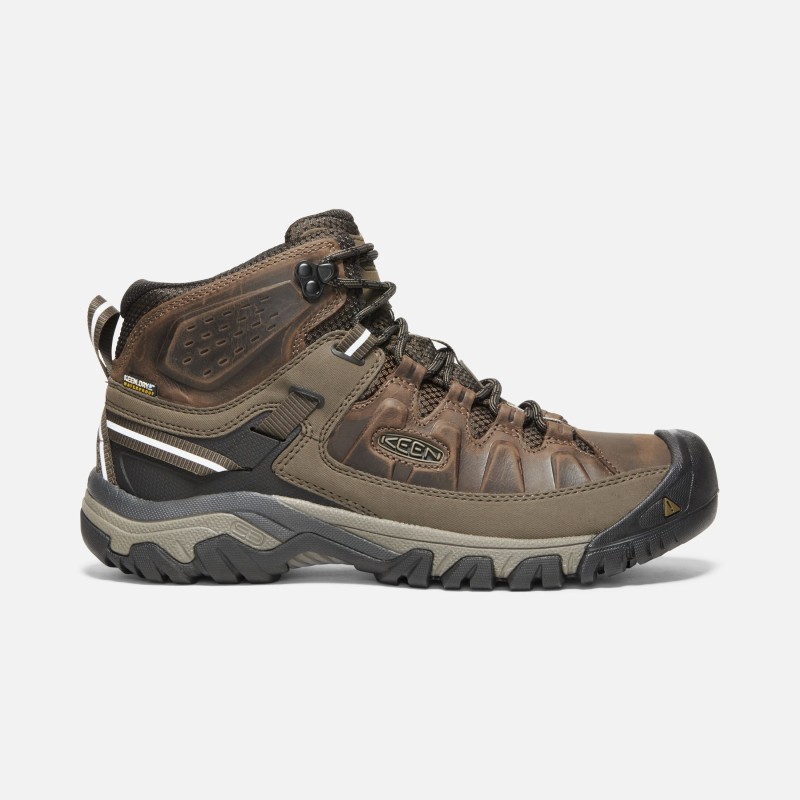 KEEN Targhee III MID Canteen/Mulch (HOMME)