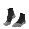 Chaussettes FALKE Mérinos Trekking TK5 Short Homme Black-mix