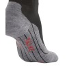 Chaussettes FALKE Mérinos Trekking TK5 Short Homme Black-mix