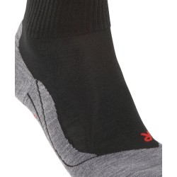 Chaussettes FALKE Mérinos Trekking TK5 Short Homme Black-mix