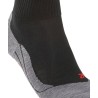 Chaussettes FALKE Mérinos Trekking TK5 Short Homme Black-mix