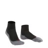 Chaussettes FALKE Mérinos Trekking TK5 Short Homme Black-mix