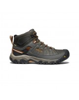 KEEN Targhee III WP Mid WIDE Black Olive/Golden Brown (Extra-Larges Homme)