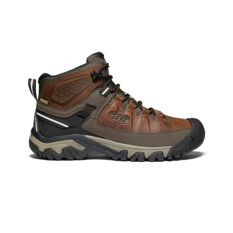 KEEN Targhee III WP Mid Chestnut/Mulch (Homme)