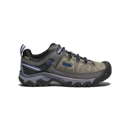 KEEN Targhee III WP Steel Grey/Captain's Blue (Homme)