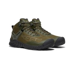 KEEN NXIS EVO WP Mid Forest Night/Dark Olive (Homme)