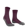 Chaussettes FALKE Mérinos Trekking TK5 Femme Dark Mauve