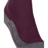 Chaussettes FALKE Mérinos Trekking TK5 Femme Dark Mauve