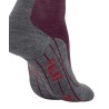 Chaussettes FALKE Mérinos Trekking TK5 Femme Dark Mauve