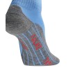 Chaussettes FALKE Mérinos Trekking TK5 Short Femme Blue Note