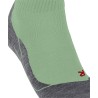 Chaussettes FALKE Mérinos Trekking TK5 Short Femme Quiet Green