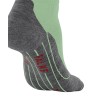 Chaussettes FALKE Mérinos Trekking TK5 Short Femme Quiet Green