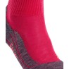 Chaussettes FALKE Mérinos Trekking TK5 Short Femme Rose