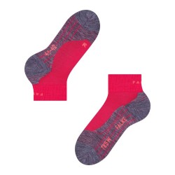 Chaussettes FALKE Mérinos Trekking TK5 Short Femme Rose