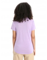 T-shirt Manches Courtes ICEBREAKER Mérinos Cool-Lite (Femme) Purple Gaze