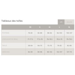 Haut thermique manches courtes col rond mérinos 175 Everyday (Femme)