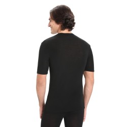 Haut thermique manches courtes col rond mérinos 175 Everyday (Homme)