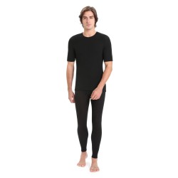 Haut thermique manches courtes col rond mérinos 175 Everyday (Homme)