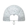 Casquette Anti-UV Ultralégère BUFF Pack Speed HTR Light Grey