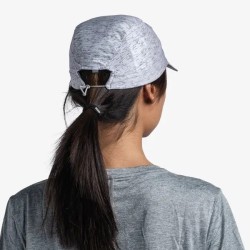 Casquette Anti-UV Ultralégère BUFF Pack Speed HTR Light Grey