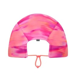 Casquette Anti-UV Ultralégère BUFF Pack Speed Pink Fluor