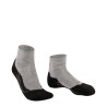 Chaussettes FALKE Mérinos Trekking TK5 Short Homme Light Grey