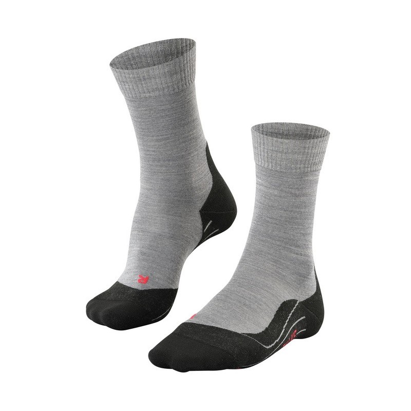 Chaussettes FALKE Mérinos Trekking TK5 Homme Light Grey