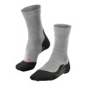 Chaussettes FALKE Mérinos Trekking TK5 Homme Light Grey