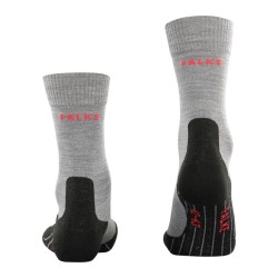 Chaussettes FALKE Mérinos Trekking TK5 Homme Light Grey