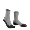 Chaussettes FALKE Mérinos Trekking TK5 Homme Light Grey