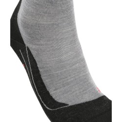 Chaussettes FALKE Mérinos Trekking TK5 Homme Light Grey