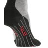 Chaussettes FALKE Mérinos Trekking TK5 Homme Light Grey