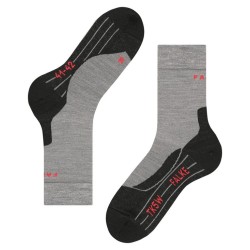 Chaussettes FALKE Mérinos Trekking TK5 Homme Light Grey