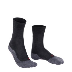 Chaussettes FALKE Mérinos Trekking TK5 Homme Asphalt Mel.