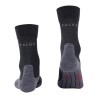 Chaussettes FALKE Mérinos Trekking TK5 Homme Asphalt Mel.