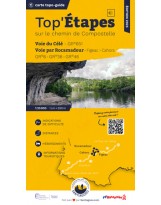 Carte Topo-Guide voie du Célé/Rocamadour