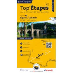 Carte Topo-Guide Figeac-Condom