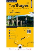 Carte Topo-Guide Figeac-Condom