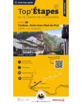 Carte Topo-Guide Condom-Saint Jean Pied de Port