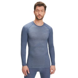 T-shirt manches longues Wool-Tech Light (Homme) Capitain