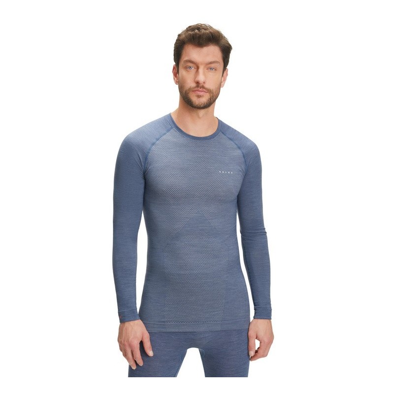 T-shirt manches longues Wool-Tech Light (Homme) Capitain