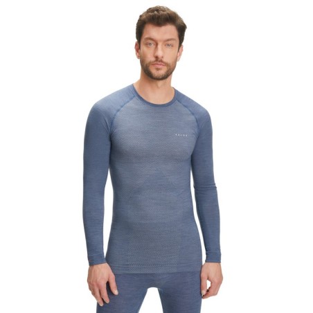 T-shirt manches longues Wool-Tech Light (Homme) Capitain