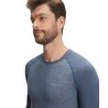 T-shirt manches longues Wool-Tech Light (Homme) Capitain