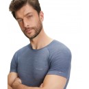 T-shirt FALKE Wool-Tech Light (Homme) Capitain