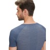 T-shirt FALKE Wool-Tech Light (Homme) Capitain