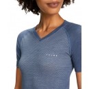 T-shirt FALKE Wool-Tech Light (Femme) Capitain