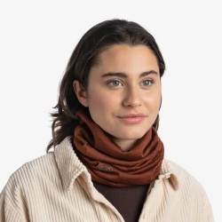 Buff Tour de cou Lightweight Solid Sienna