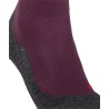 Chaussettes FALKE Mérinos Trekking TK5 Wool Short Femme Dark Mauve