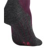 Chaussettes FALKE Mérinos Trekking TK5 Wool Short Femme Dark Mauve