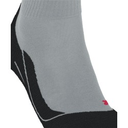 Chaussettes FALKE Mérinos Trekking TK5 Wool Short Femme Light Grey